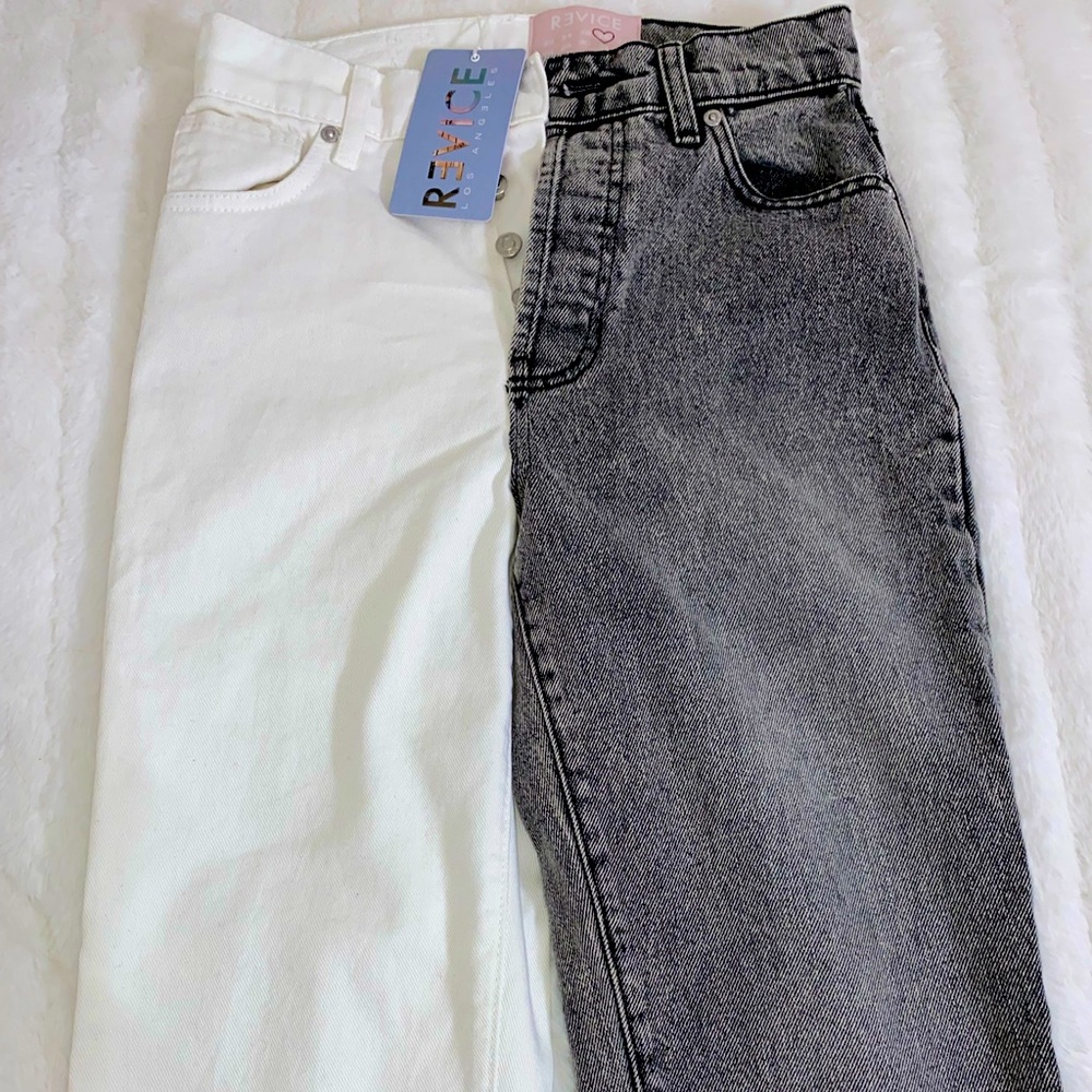 Spilt dye Revice jeans